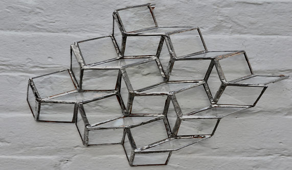 Stained Glass Origami [Class in NYC] UrbanGlass CourseHorse